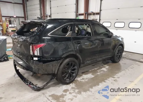 2022 Kia Sorento Sx z USA, uszkodzony, nr VIN 5XYRKDLF2NG159189